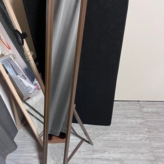 【全身鏡 スタンドミラー】の画像