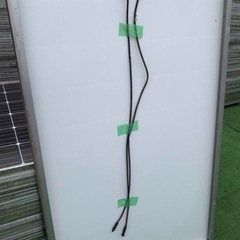 安心の三菱　ソーラーパネル　太陽電池モジュール　ソーラーパネル　2017年製　の画像