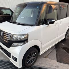 平成26年　NBOXカスタム　GターボSS　4WD　車検2年付の画像
