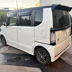 平成26年　NBOXカスタム　GターボSS　4WD　車検2年付の画像