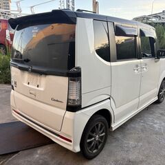 平成26年　NBOXカスタム　GターボSS　4WD　車検2年付の画像
