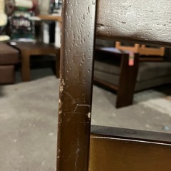 2507-662 ダイニングチェア 回転イス キズ 汚れありの画像