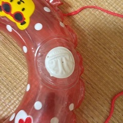 浮き輪　45センチ　ハローキティの画像