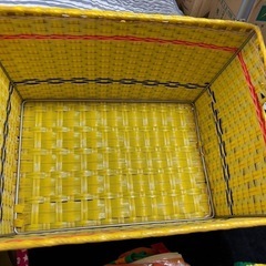レトロ 収納カゴの画像