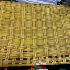レトロ 収納カゴの画像