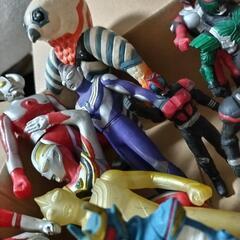 まとめ売り　ウルトラマン等　中古　フィギュアの画像