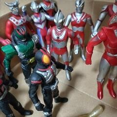 まとめ売り　ウルトラマン等　中古　フィギュアの画像