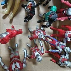 まとめ売り　ウルトラマン等　中古　フィギュアの画像