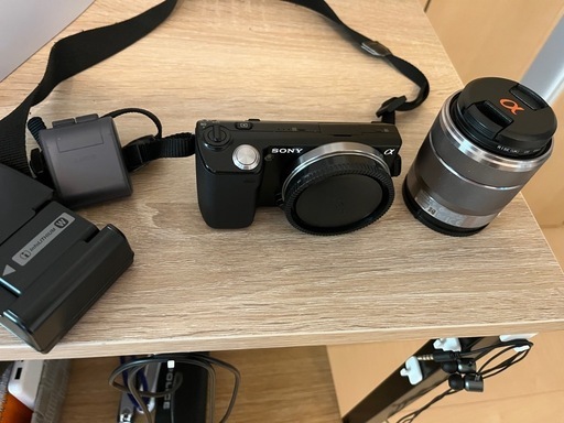 ミラーレス一眼レフSONY nex5