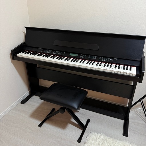 電子ピアノ 88鍵盤 アップライト型