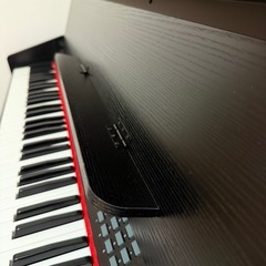 電子ピアノ 88鍵盤 アップライト型の画像
