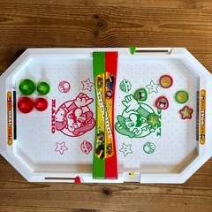 スーパーマリオ　エアホッケーの画像