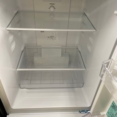 【トレファク摂津店】　Haier 2ドア冷蔵庫　140L リファービッシュ品の画像