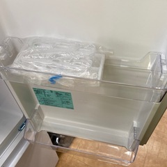 【トレファク摂津店】　Haier 2ドア冷蔵庫　140L リファービッシュ品の画像