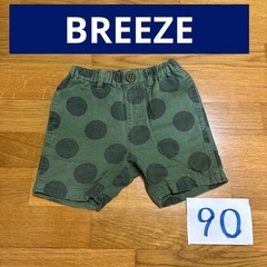 BREEZE 90 ハーフパンツ　BIT'z デニム半ズボン　2点セットの画像