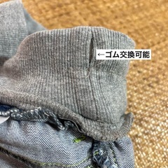 BREEZE 90 ハーフパンツ　BIT'z デニム半ズボン　2点セットの画像