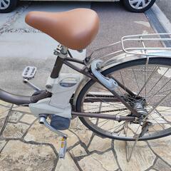 Panasonic 電動自転車 26インチの画像