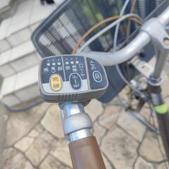 Panasonic 電動自転車 26インチの画像