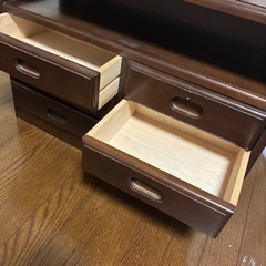 引き出し　ローテーブル　テレビ台　の画像
