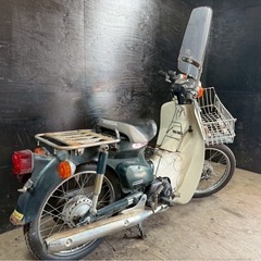 ★支払い総額5.8万円★買取強化中！早い者勝ち！ホンダ　スーパーカブ50Fi AA01 フロントスクリーン付き！フロントカゴ付き！通勤、通学などに♪の画像