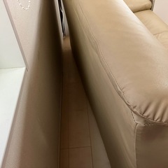 ソファー　本革の画像