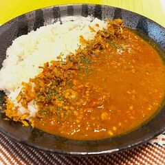 地域のイベント・お祭り・マルシェなどで、【スパイスカレー】…