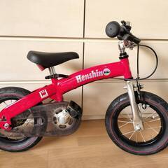 【美品】へんしんバイク 赤 レッド 変身バイク Henshin Bike キッズ 自転車 ストライダーの画像