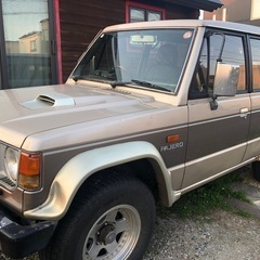 希少初代パジェロ　L149 車検4月取得の画像