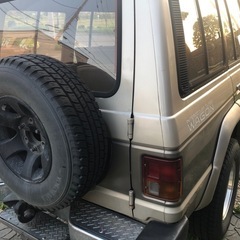 希少初代パジェロ　L149 車検4月取得の画像