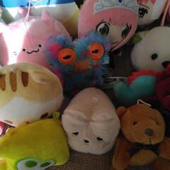 ぬいぐるみ大量セットの画像