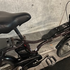 東京23区配達無料🌈新基準 Panasonic パナソニック　EZ 6.6Ah 電動自転車☆中古☆パナ 250の画像