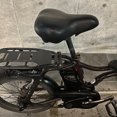 東京23区配達無料🌈新基準 Panasonic パナソニック　EZ 6.6Ah 電動自転車☆中古☆パナ 250の画像