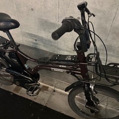 東京23区配達無料🌈新基準 Panasonic パナソニック　EZ 6.6Ah 電動自転車☆中古☆パナ 250の画像