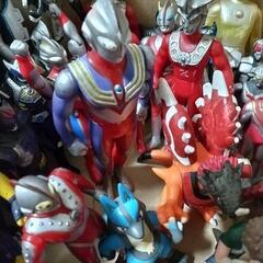 ウルトラマン等　中古　フィギュアの画像