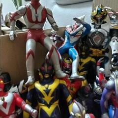 ウルトラマン等　中古　フィギュアの画像