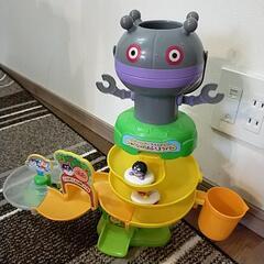 アンパンマンはじめてハウス、アンパンマンとだだんだん　ジャバジャバおふろスライダー　セットの画像