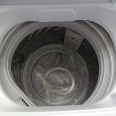 ★リユースのサカイつくば店★TK5992 Hisense 洗濯機 AT-WM5511－WH 5.5㎏ 22年製 動作確認／クリーニング済み　【リユースのサカイつくば店】 の画像