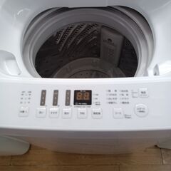 ★リユースのサカイつくば店★TK5992 Hisense 洗濯機 AT-WM5511－WH 5.5㎏ 22年製 動作確認／クリーニング済み　【リユースのサカイつくば店】 の画像