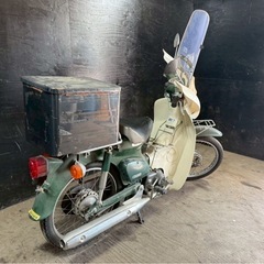 ★支払い総額6.0万円★買取強化中！動かないバイク大歓迎！ホンダ スーパーカブ50Fi AA01 フロントスクリーン！リアボックス付き！通勤、通学などに♪の画像