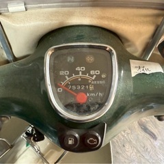 ★支払い総額6.0万円★買取強化中！動かないバイク大歓迎！ホンダ スーパーカブ50Fi AA01 フロントスクリーン！リアボックス付き！通勤、通学などに♪の画像