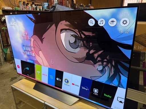 大阪市内送料込み！65型 有機ELテレビ LGエレクトロニクス OLED65B8PJA 2018年製