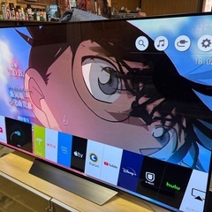 大阪市内送料込み！65型 有機ELテレビ LGエレクトロニクス OLED65B8PJA 2018年製の画像