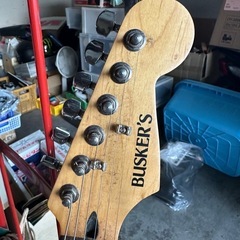 BUSKERSエレキギターの画像