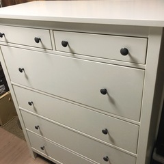 値下げしました　IKEA イケア　ヘムネス　ハイチェストの画像