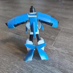 【7/31までで削除します】ドルフィンロボ イルカ 変形ギミック フィギュア ロボット 海のいきものの画像
