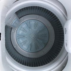 2022年製　Haier　全自動洗濯機　JW-U55HK 5.5㎏の画像