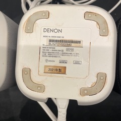 DENON ワイヤレススピーカー の画像