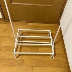 A+ (アクセントプラス) レジーア（アイアンハンガーラック　幅45cm）の画像
