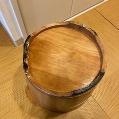 木桶の画像