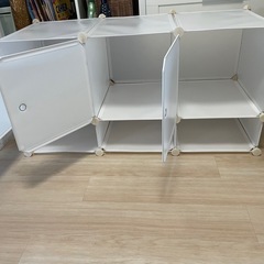クロゼット ボックス  46cm X 108cm X  高さ56cmの画像
